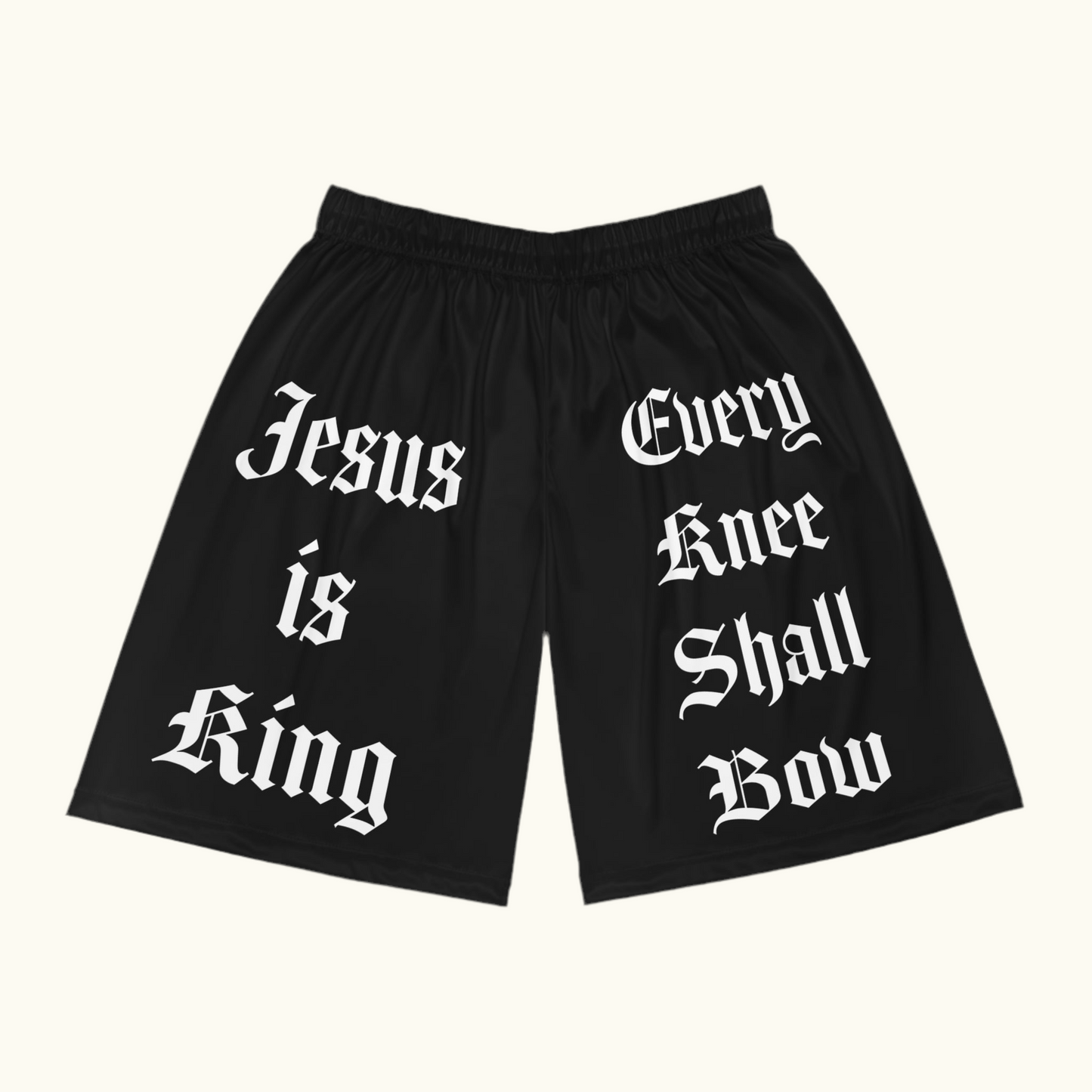 Jesus is King Shorts